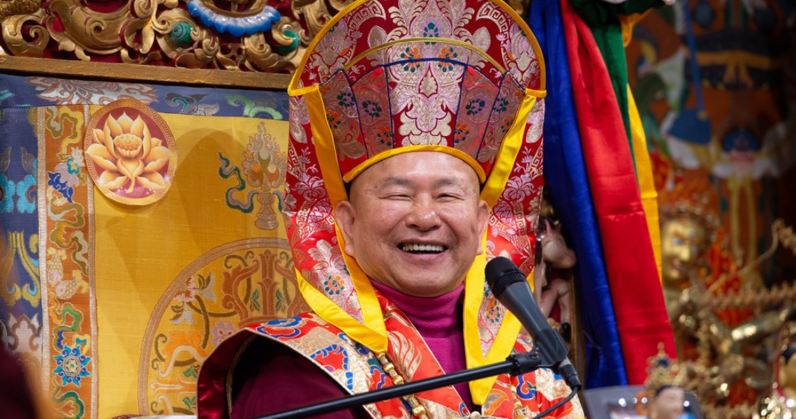 Su Santidad el Buda Viviente Lian Sheng